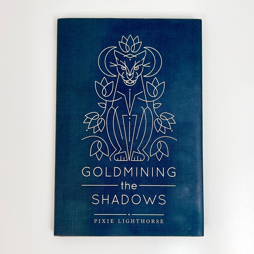 Goldmining The Shadows - Hardcover